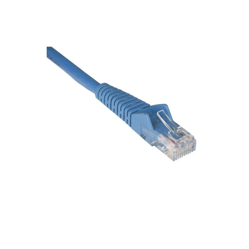 Cat6 Gigabit 550Mhz Snagless Molded Patch Cable (RJ45 M/M) - Blue, 3-ft.