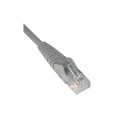 Cat6 Gigabit 550Mhz Snagless Molded Patch Cable (RJ45 M/M) - Gray, 3-ft.