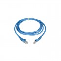 Cat6 Gigabit Snagless Molded Patch Cable (RJ45 M/M) - Blue, 5-ft.