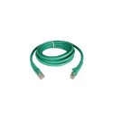 Cat6 Gigabit Snagless Molded Patch Cable (RJ45 M/M) - Green, 5-ft.