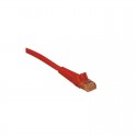Cat6 Gigabit Snagless Molded Patch Cable (RJ45 M/M) - Orange, 5-ft.