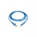 Cat6 Gigabit Snagless Molded Patch Cable (RJ45 M/M) - Blue, 7-ft.