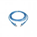 Cat6 Gigabit Snagless Molded Patch Cable (RJ45 M/M) - Blue, 10-ft.