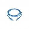 Cat6 Gigabit Snagless Molded Patch Cable (RJ45 M/M) - Blue, 10-ft.