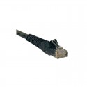 Cat6 Gigabit Snagless Molded Patch Cable (RJ45 M/M) - Black, 25-ft.