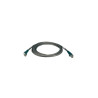 Cat6 Gigabit Cross-over Molded Patch Cable (RJ45 M/M) - Gray, 10-ft.