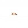 1.0m Duplex MMF MTRJ/LC 62.5/125 Fiber Cable