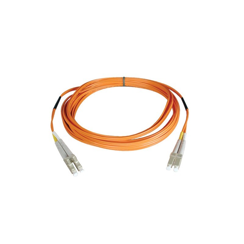 Duplex Multimode 62.5/125 Fiber Patch Cable (LC/LC), 1M (3-ft.)