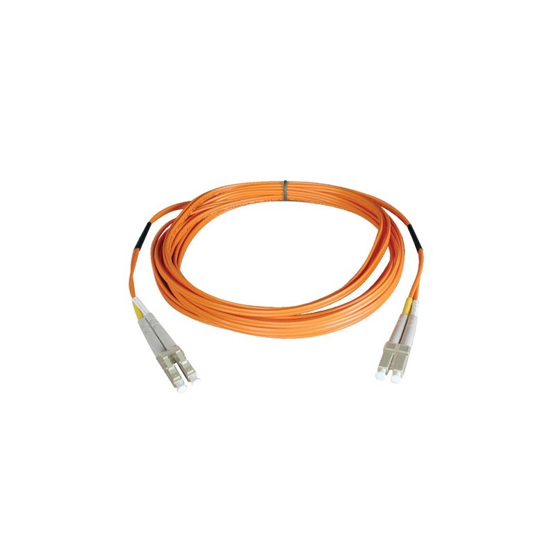 Duplex Multimode 62.5/125 Fiber Patch Cable (LC/LC), 2M (6-ft.)