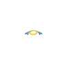 Singlemode Fiber Optics 15-m (50-ft.) Duplex SMF 8.3/125 Patch Cable, SC/SC