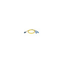 Singlemode Fiber Optics 5-m (16-ft.) Duplex SMF 8.3/125 Patch Cable, LC/SC