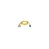 Singlemode Fiber Optics 1-m (3-ft.) Duplex SMF 8.3/125 Patch Cable, LC/ST