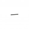 16-Port 1U Rackmount Fiber Optic Patch Panel, SC/SC