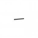 16-Port 1U Rackmount Fiber Optic Patch Panel, ST/ST