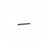 16-Port 1U Rackmount Fiber Optic Patch Panel, ST/ST
