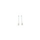 Tripp Lite 10Gb Duplex Multimode 50/125 OM3 LSZH Fiber Patch Cable (LC/LC) - Aqua, 2M