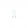 10Gb Duplex Multimode 50/125 OM3 LSZH Fiber Patch Cable (LC/LC) - Aqua, 3M (10-ft.)