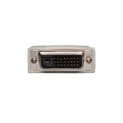 DVI-I to DVI-D Dual Link Video Cable Adapter (F/M)