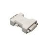 DVI-I to DVI-D Dual Link Video Cable Adapter (F/M)