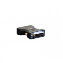 DVI to VGA Cable Adapter (DVI-I Analog to HD15 M/F)