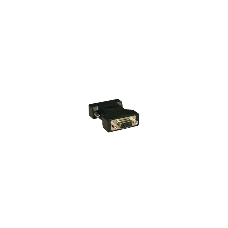 DVI to VGA Cable Adapter (DVI-I Analog to HD15 M/F)