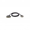 AT Serial Modem Gold Cable (DB25 to DB9 M/F), 6-ft/