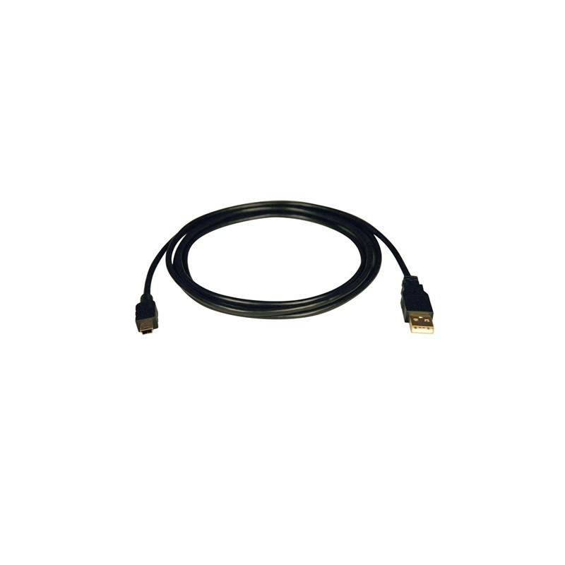 USB 2.0 High-Speed A to Mini-B Cable (A to 5Pin Mini-B M/M), 6-ft.