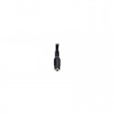 3.5mm 4-Position Female to (x2) 3.5mm 3-Position Male Audio Headset Splitter Adapter, 6-in.
