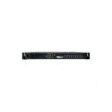 NetCommander 8-Port Cat5 IP Rack-Mount Console KVM Switch 1+1 User with 19-in. LCD