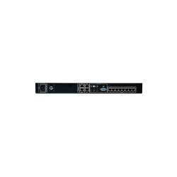 NetCommander 8-Port Cat5 IP KVM Switch 1U Rack-Mount 1+1 User