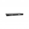 NetCommander 8-Port Cat5 IP KVM Switch 1U Rack-Mount 1+1 User