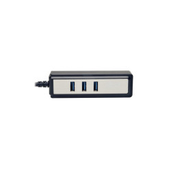 4-Port Portable USB 3.0 SuperSpeed Hub