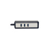 4-Port Portable USB 3.0 SuperSpeed Hub