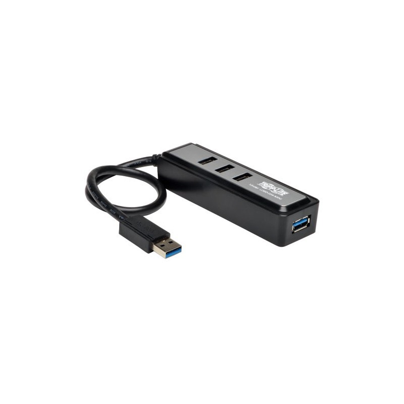 4-Port Portable USB 3.0 SuperSpeed Hub