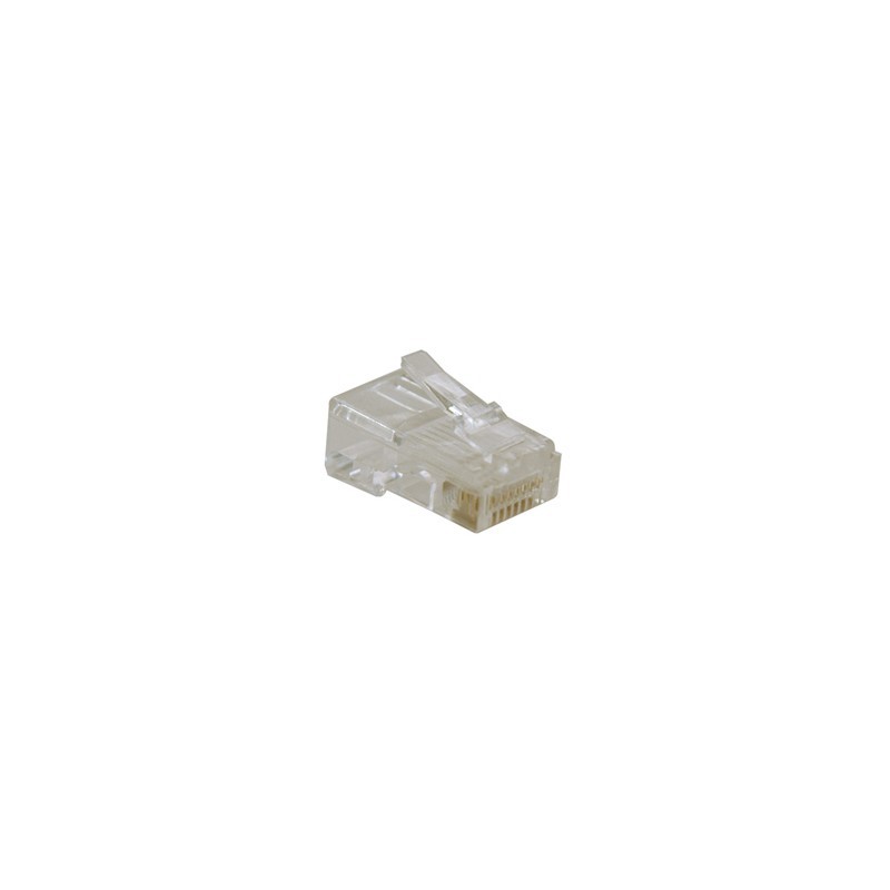 10pc RJ45 Solid Conductor RJ45 Plugs