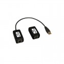 1-Port USB over Cat5/Cat6 Extender, Transmitter and Receiver, up to 150-ft.