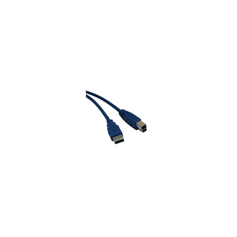 USB 3.0 SuperSpeed Device Cable (AB M/M), 3-ft.