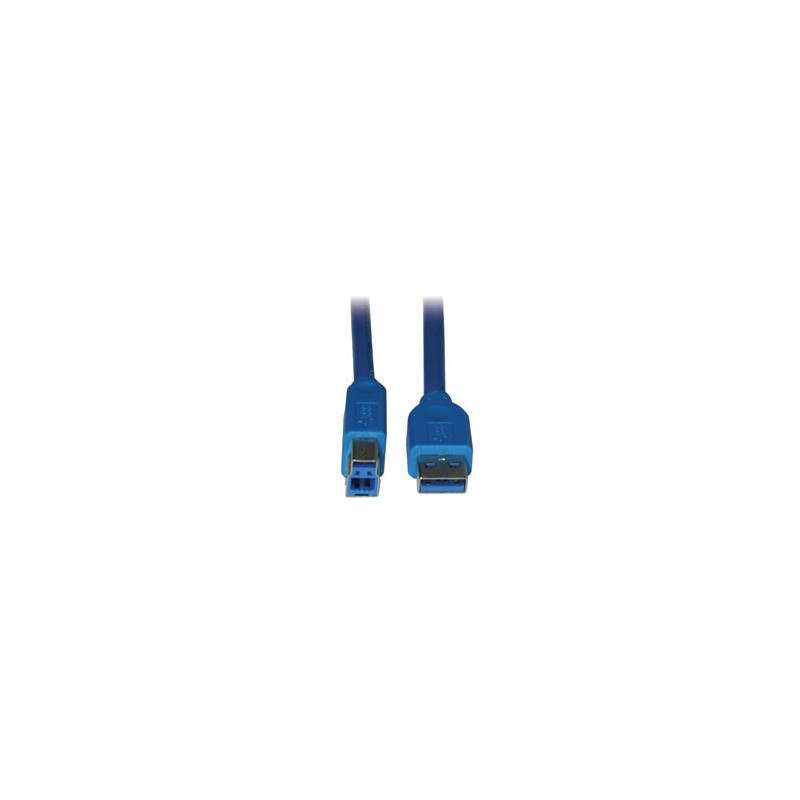 USB 3.0 SuperSpeed Device Cable (AB M/M), 6-ft