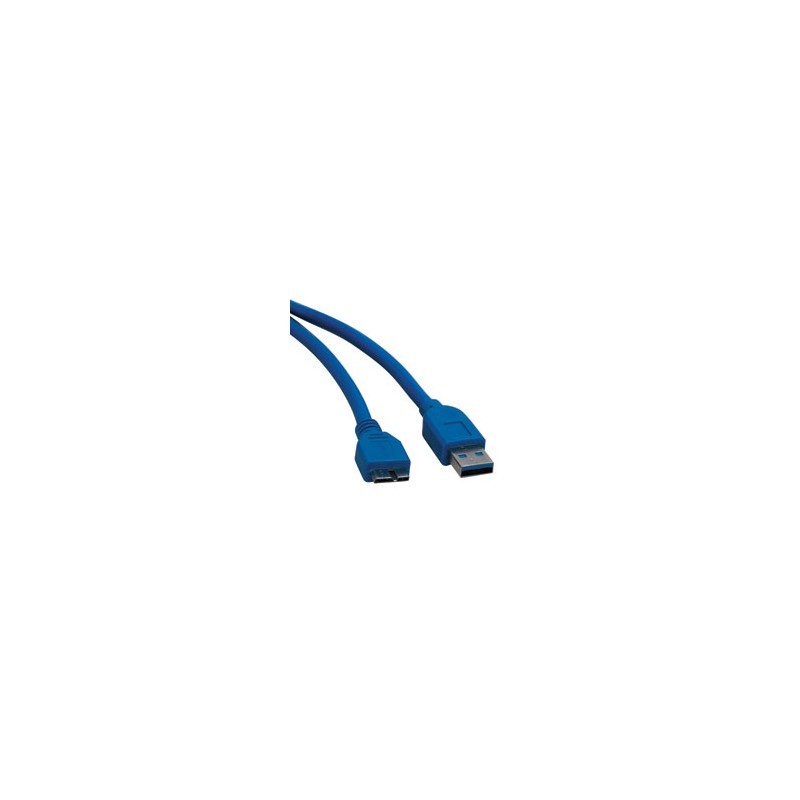 USB 3.0 SuperSpeed Device Cable (A to Micro-B M/M), 3-ft.