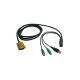 Tripp Lite USB/PS2 Combo Cable for NetDirector KVM Switches B020-U08/U16 and KVM B022-U16, 6-ft.