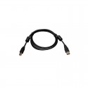 USB 2.0 Hi-Speed A/B Cable with Ferrite Chokes (M/M), 6-ft.