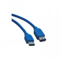 USB 3.0 SuperSpeed Extension Cable (AA M/F), 6-ft