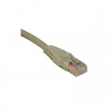 Cat5e 350MHz Molded Patch Cable (RJ45 M/M) - Gray, 4-ft.