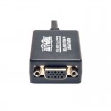 DisplayPort to VGA Cable Adapter, 1920x1200/1080p (M/F), 6-in.