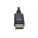 DisplayPort to VGA Cable Adapter, 1920x1200/1080p (M/F), 6-in.