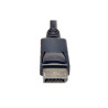 DisplayPort to VGA Cable Adapter, 1920x1200/1080p (M/F), 6-in.