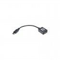 DisplayPort to VGA Cable Adapter, 1920x1200/1080p (M/F), 6-in.