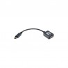 DisplayPort to VGA Cable Adapter, 1920x1200/1080p (M/F), 6-in.