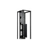 SmartRack 6 in. Wide High Capacity Vertical Cable Manager - Double finger duct with cover