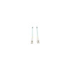 10Gb Duplex Multimode 50/125 OM3 LSZH Fiber Patch Cable, (LC/LC) - Aqua, 6M (20-ft.)